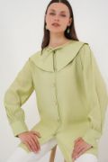 Bebe Yaka Uzun Tunik 5967 - E.Yeşil resmi